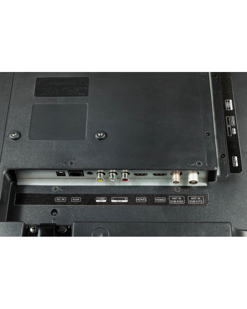 Majestic SLT271D 27" Smart LED TV with Bluetooth, Wireless Mirror ...