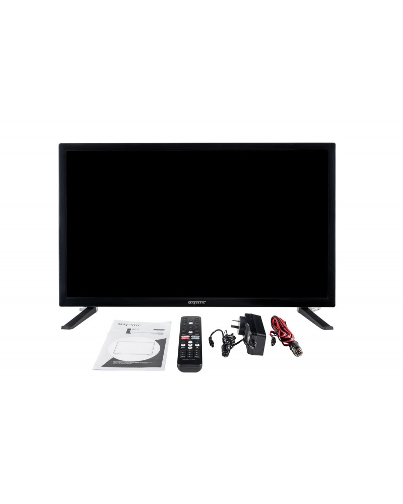 Majestic GTV2700DA 12V 27" Android TV, DVD, Chromecast, Apple TV
