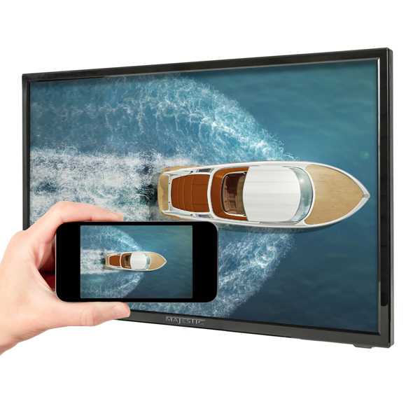 Majestic SLT190U 19 12V Smart LED TV WebOS, Mirror Cast, Bluetooth