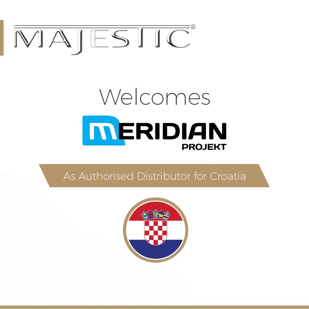 Majestic Electronics 12 Volt LED TVs expands into Croatia with Meridian Projekt