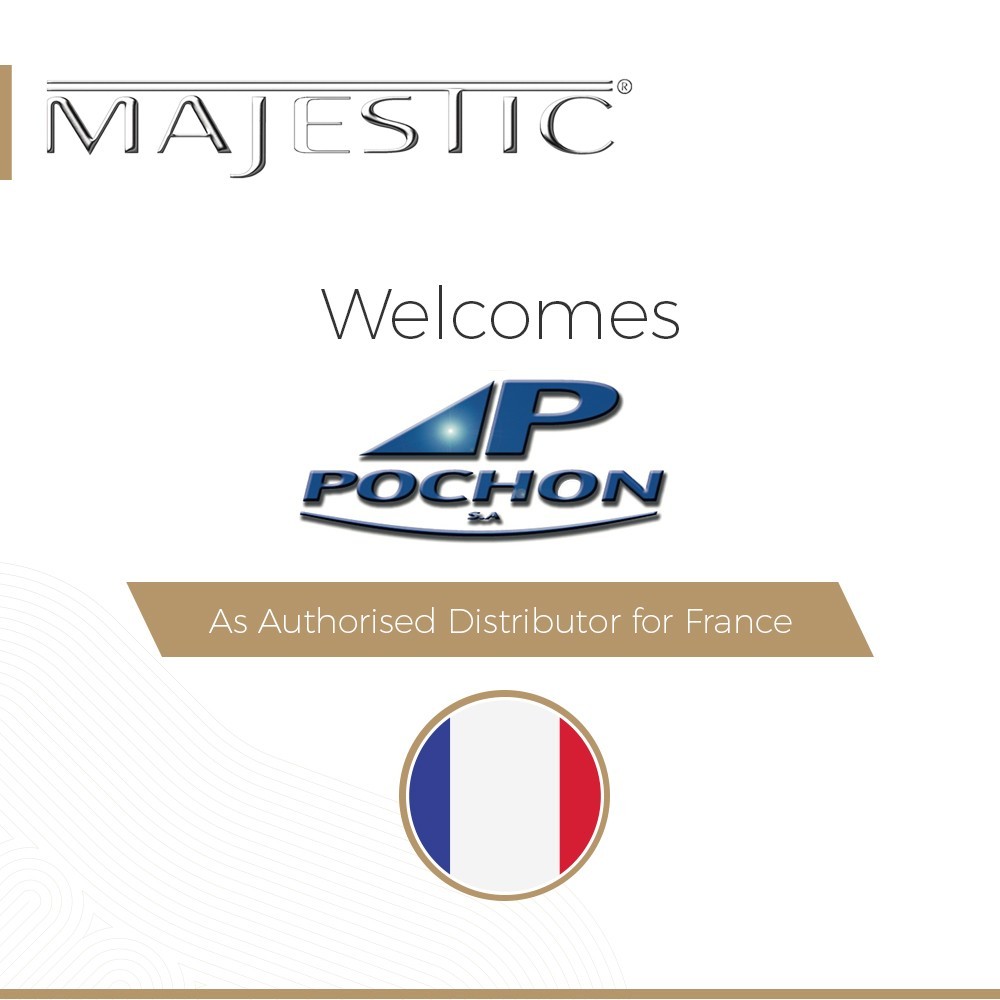Majestic Electronics supplier of 12 Volt LED TVs are now distributed by Pochon in France